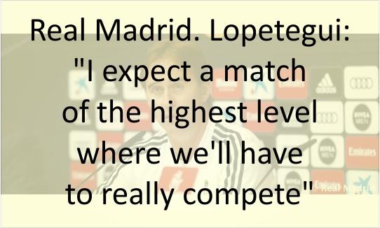 Real Madrid. Lopetegui