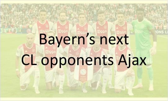 Bayern's opponents