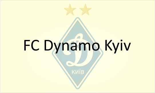 FC Dynamo Kyiv Logo