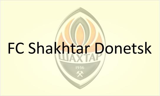 FC Shakhtar Donetsk