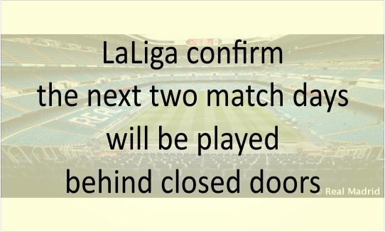 LaLiga confirm