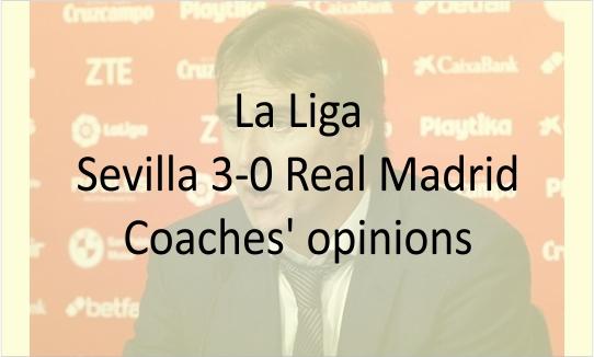 Coaches' opinions