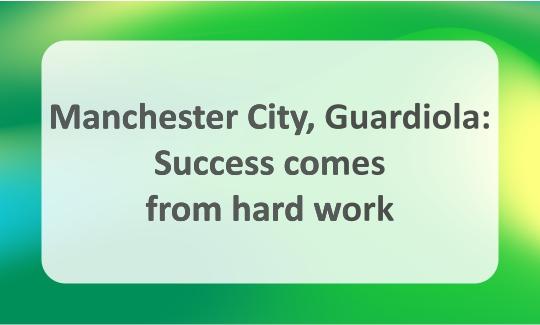 Manchester City, Guardiola
