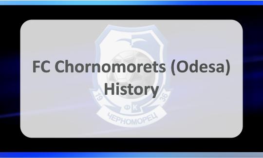 FC Chornomorets (Odesa)