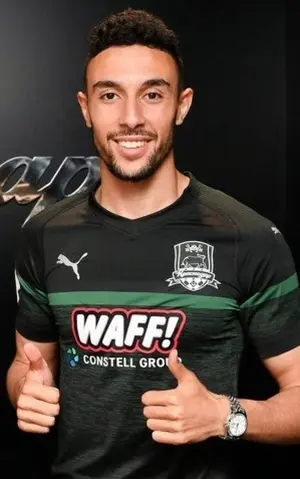 Midfielder Younes Namli Younes Namli