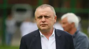 Игорь Суркис выступил с заявлением Игорь Суркис