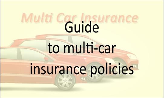 Multi Car Insurance