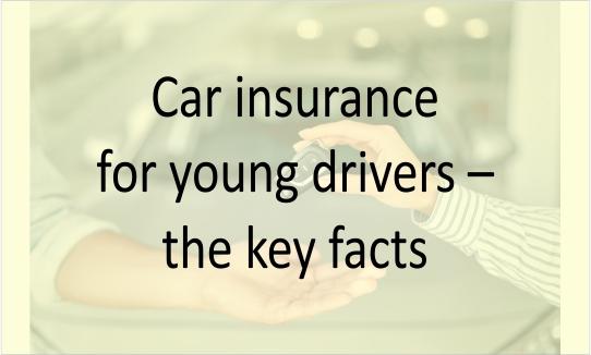 Young driver insurance tips