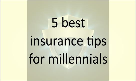 Insurance tips for millennials