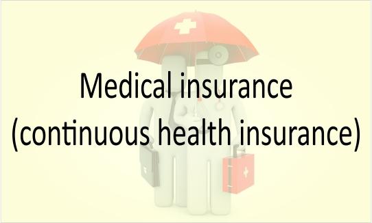 Medical insurance