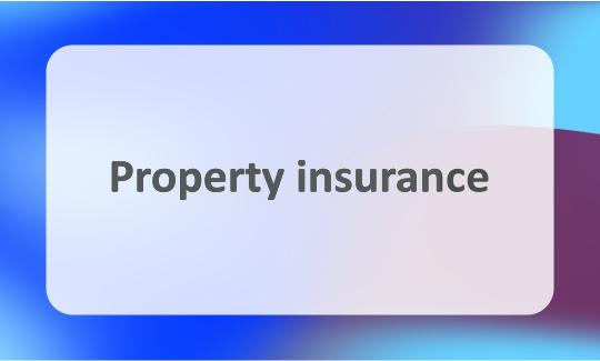 Property insurance