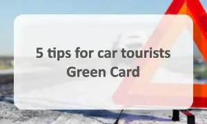 5 tips for car tourists