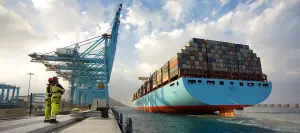 Insure cargo on a ship Cargo on a ship