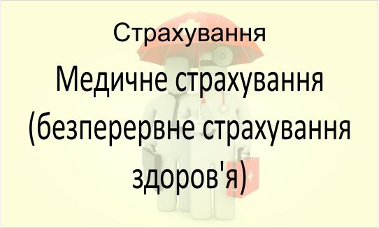 Медичне страхування